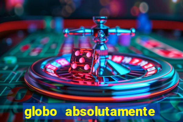 globo absolutamente tudo de esporte
