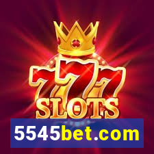 5545bet.com