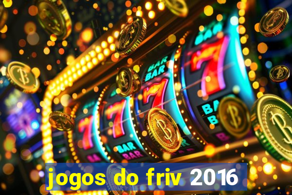 jogos do friv 2016