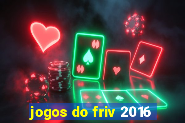 jogos do friv 2016