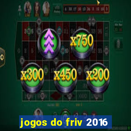 jogos do friv 2016