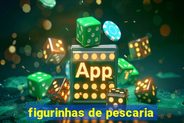 figurinhas de pescaria