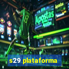 s29 plataforma