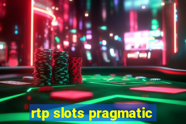 rtp slots pragmatic