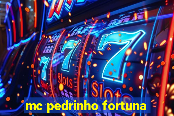 mc pedrinho fortuna
