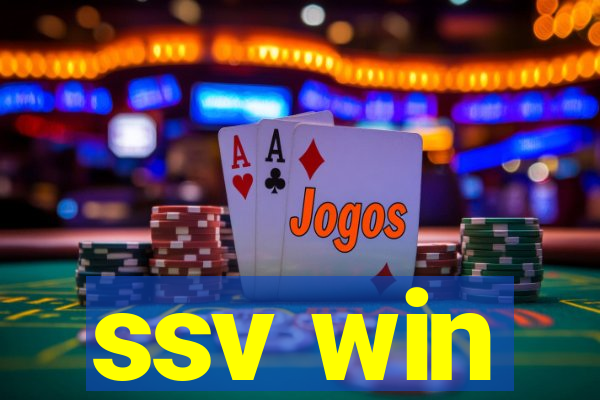 ssv win