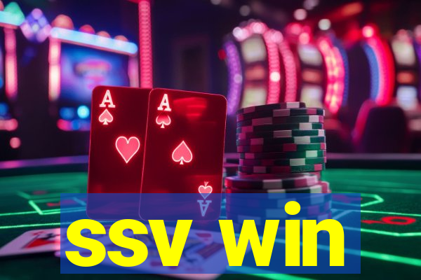 ssv win