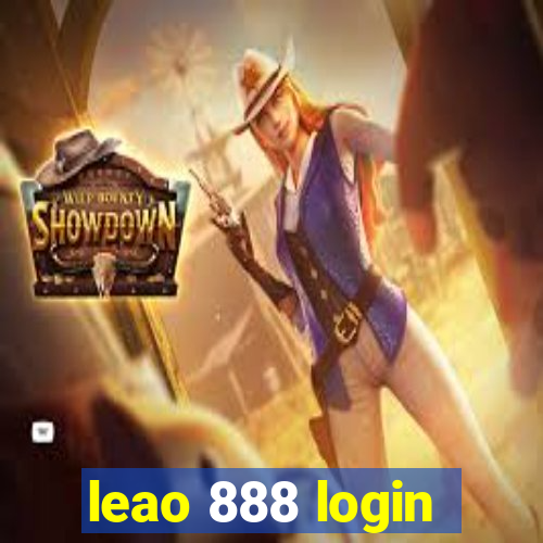 leao 888 login