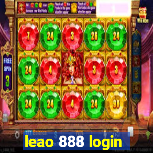 leao 888 login