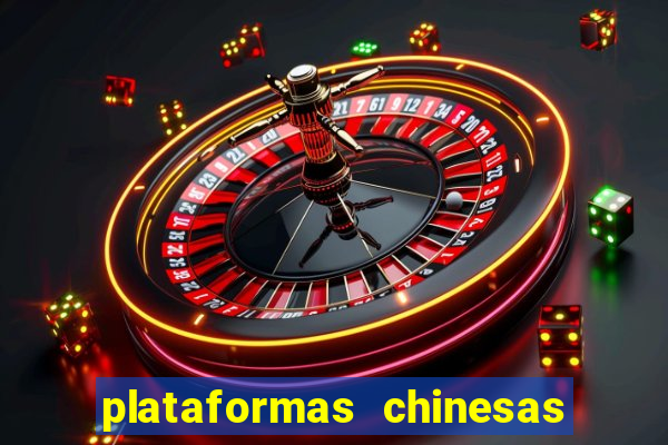 plataformas chinesas de jogos