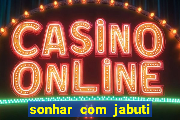 sonhar com jabuti o que significa