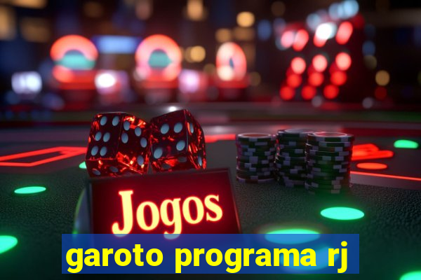 garoto programa rj