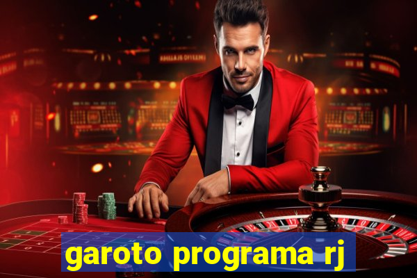 garoto programa rj