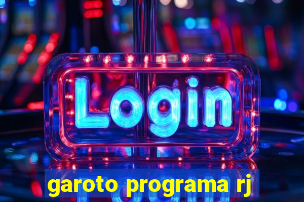 garoto programa rj