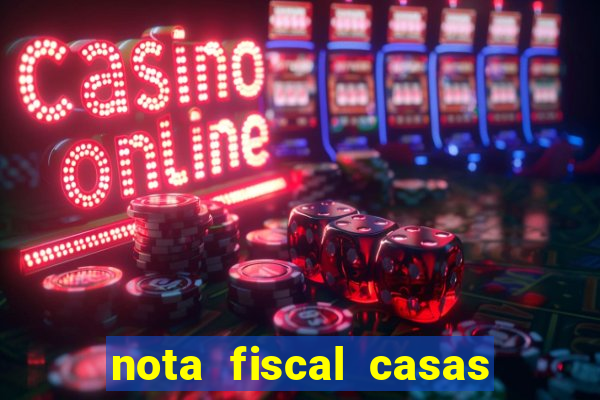 nota fiscal casas bahia 2 via