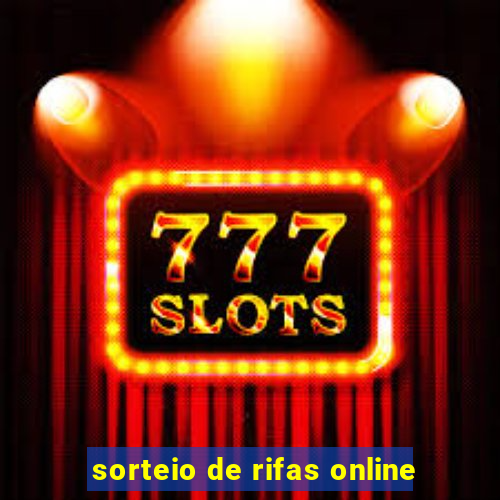 sorteio de rifas online