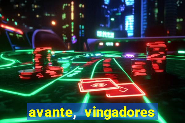 avante, vingadores hq online