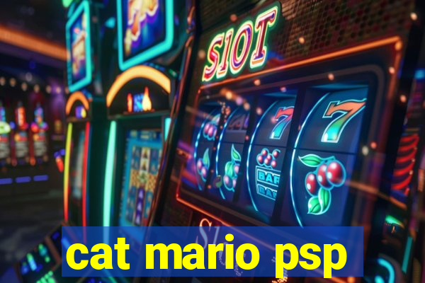 cat mario psp