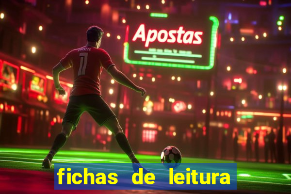 fichas de leitura para alfabetizar