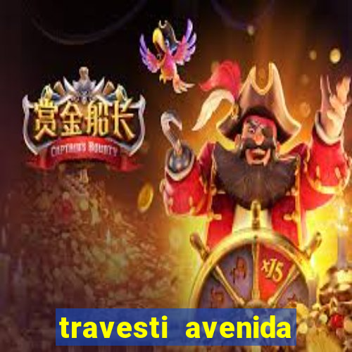 travesti avenida cruzeiro do sul