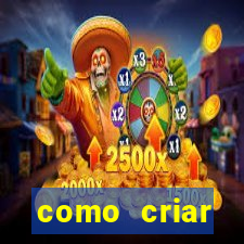 como criar plataforma de jogos de aposta