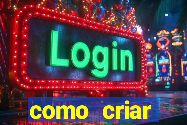 como criar plataforma de jogos de aposta