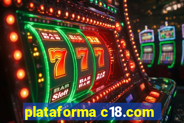 plataforma c18.com