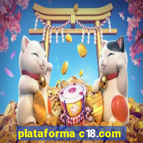 plataforma c18.com