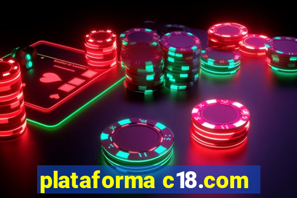 plataforma c18.com