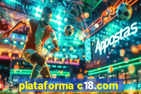 plataforma c18.com