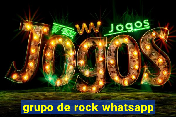grupo de rock whatsapp