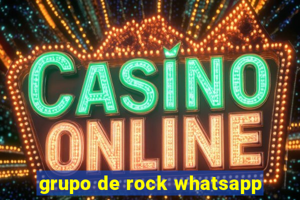 grupo de rock whatsapp