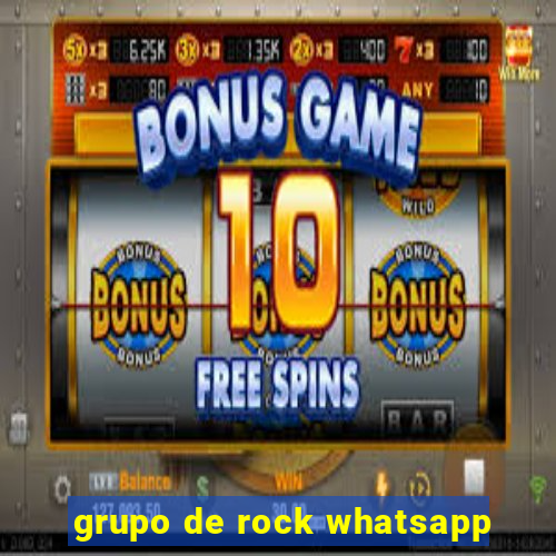 grupo de rock whatsapp