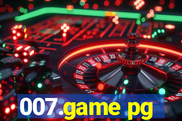 007.game pg