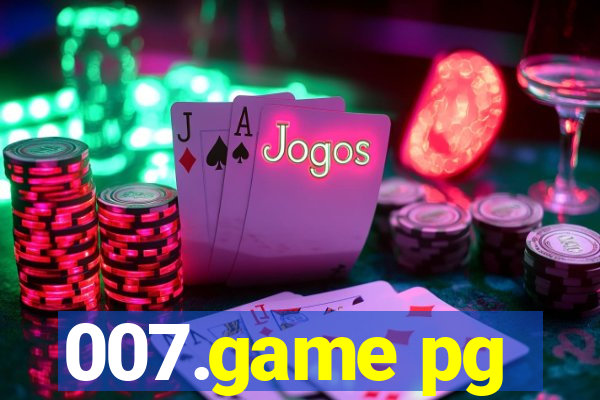 007.game pg
