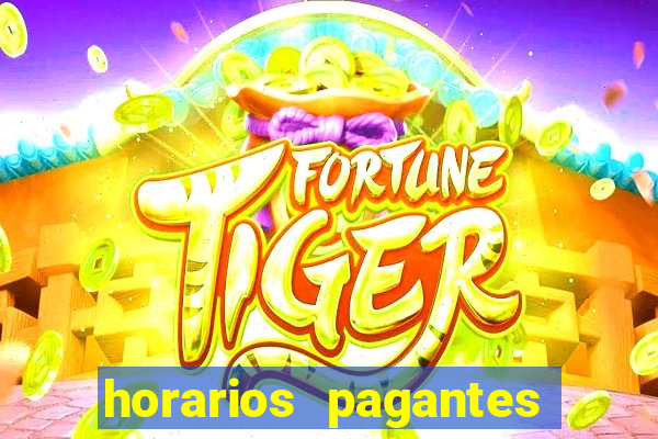 horarios pagantes do coelho