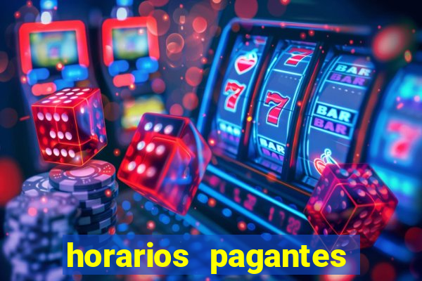 horarios pagantes do coelho