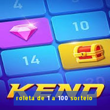 roleta de 1 a 100 sorteio