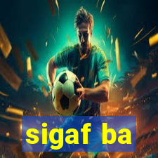 sigaf ba