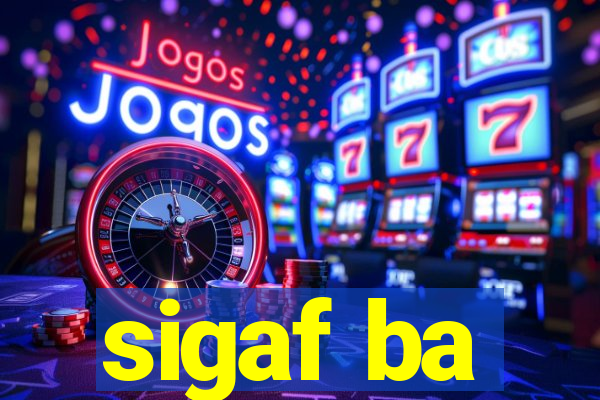 sigaf ba