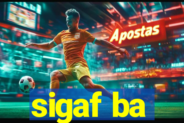 sigaf ba