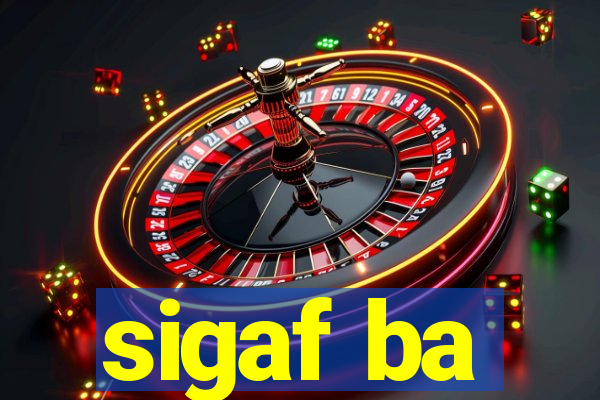sigaf ba