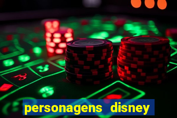 personagens disney de a a z