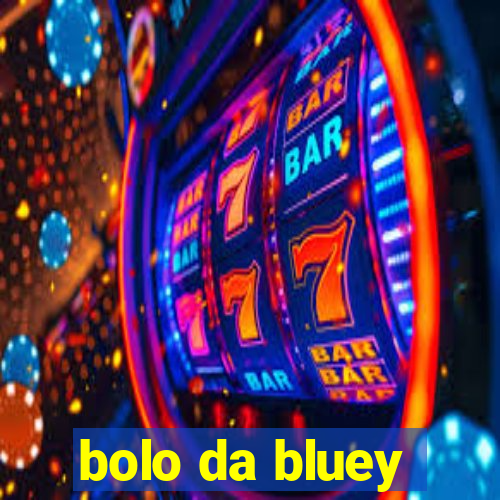 bolo da bluey