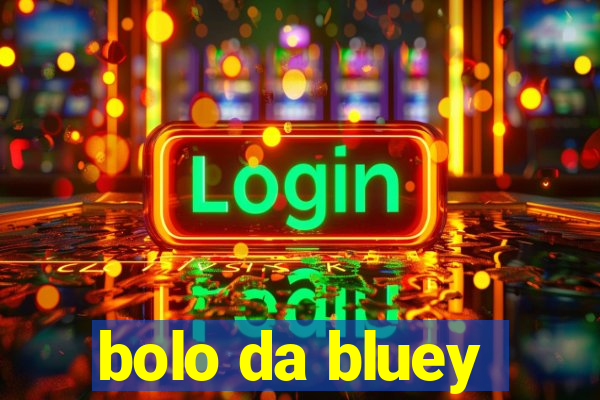 bolo da bluey