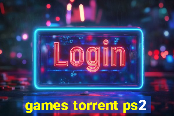games torrent ps2
