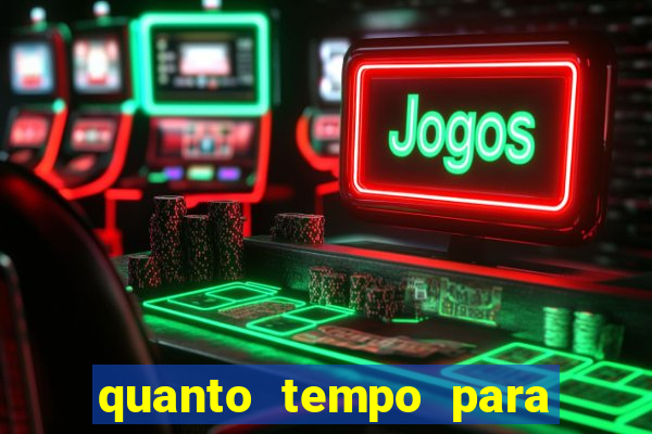 quanto tempo para secar a cola de cano