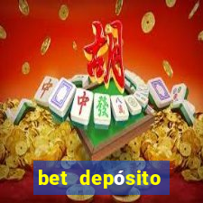 bet depósito mínimo 50 centavos