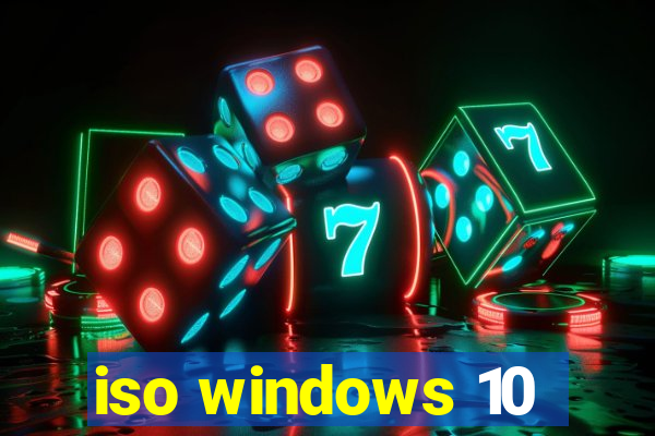 iso windows 10