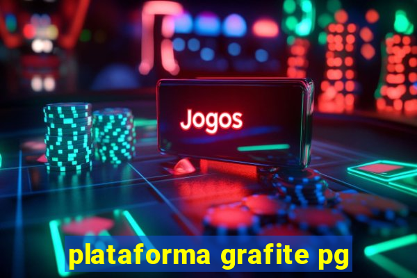 plataforma grafite pg